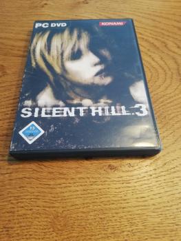Silent Hill 3 komplett mit Anleitung PC-Spiel Konami USK ab 16 Jahren